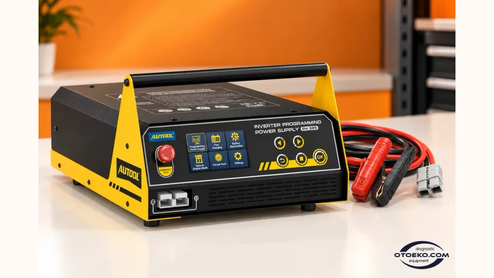تعرّف على AUTOOL EM385 عن قرب